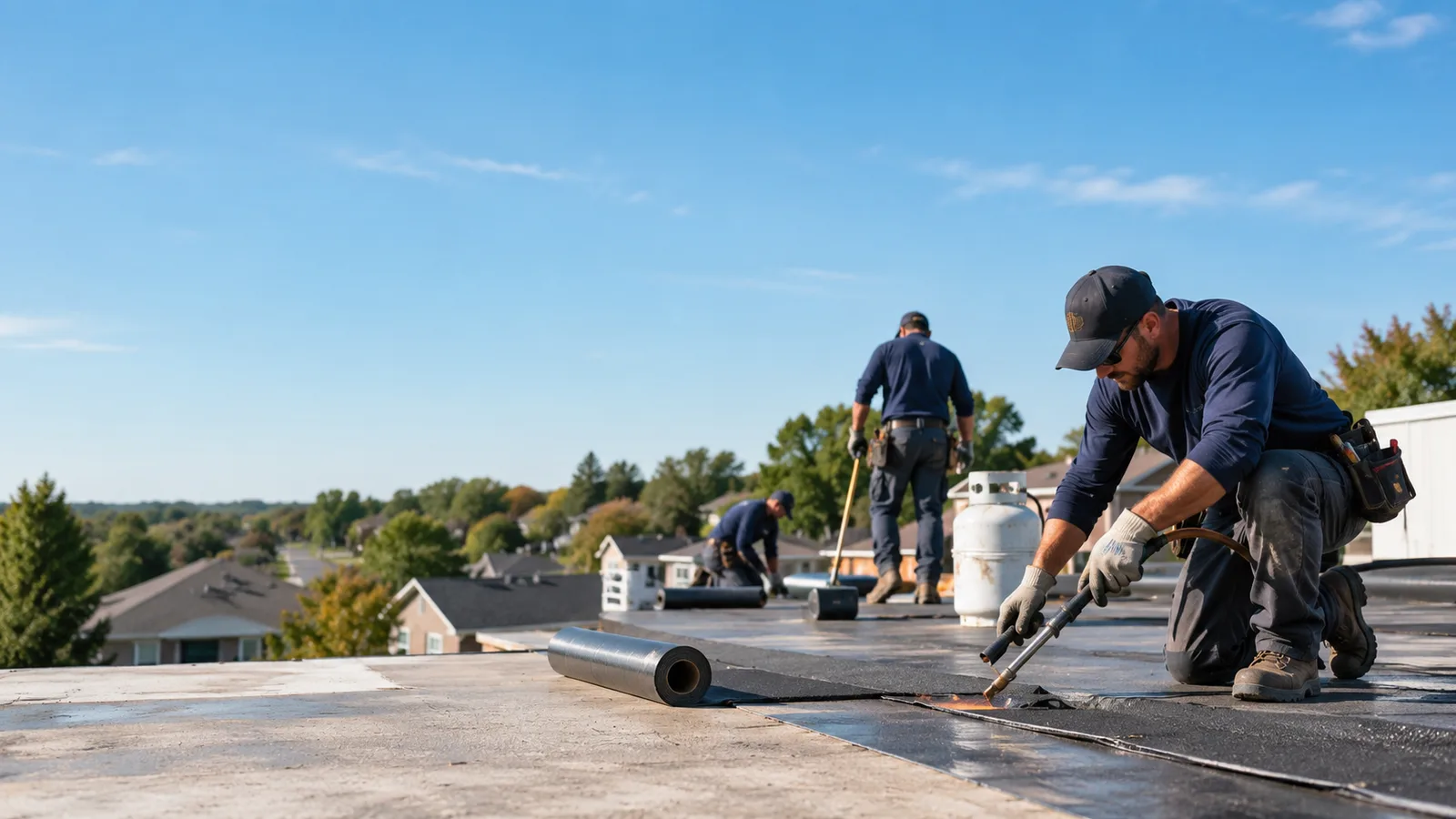 Flat Roof Leak Repair providers in Kearney, MO